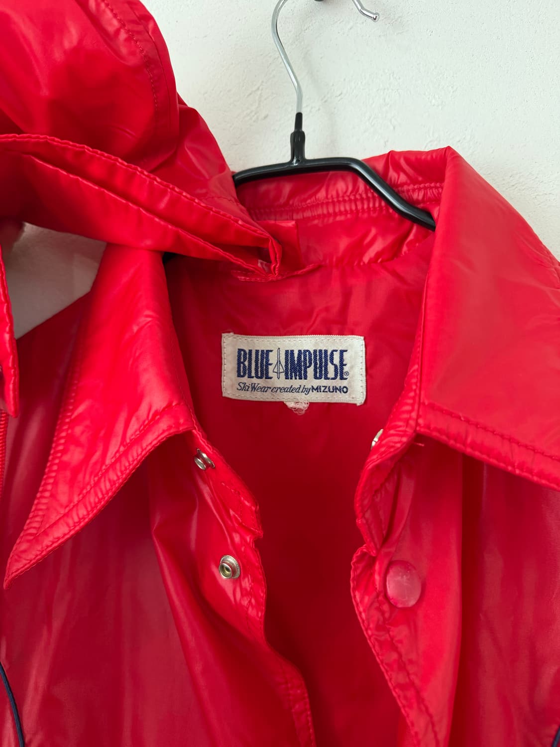 80s BLUE IMPULSE 나일론 스포츠 자켓 상품이미지5