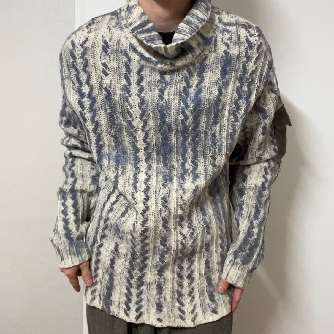 AVIREX TURTLENECK KNIT 상품이미지3