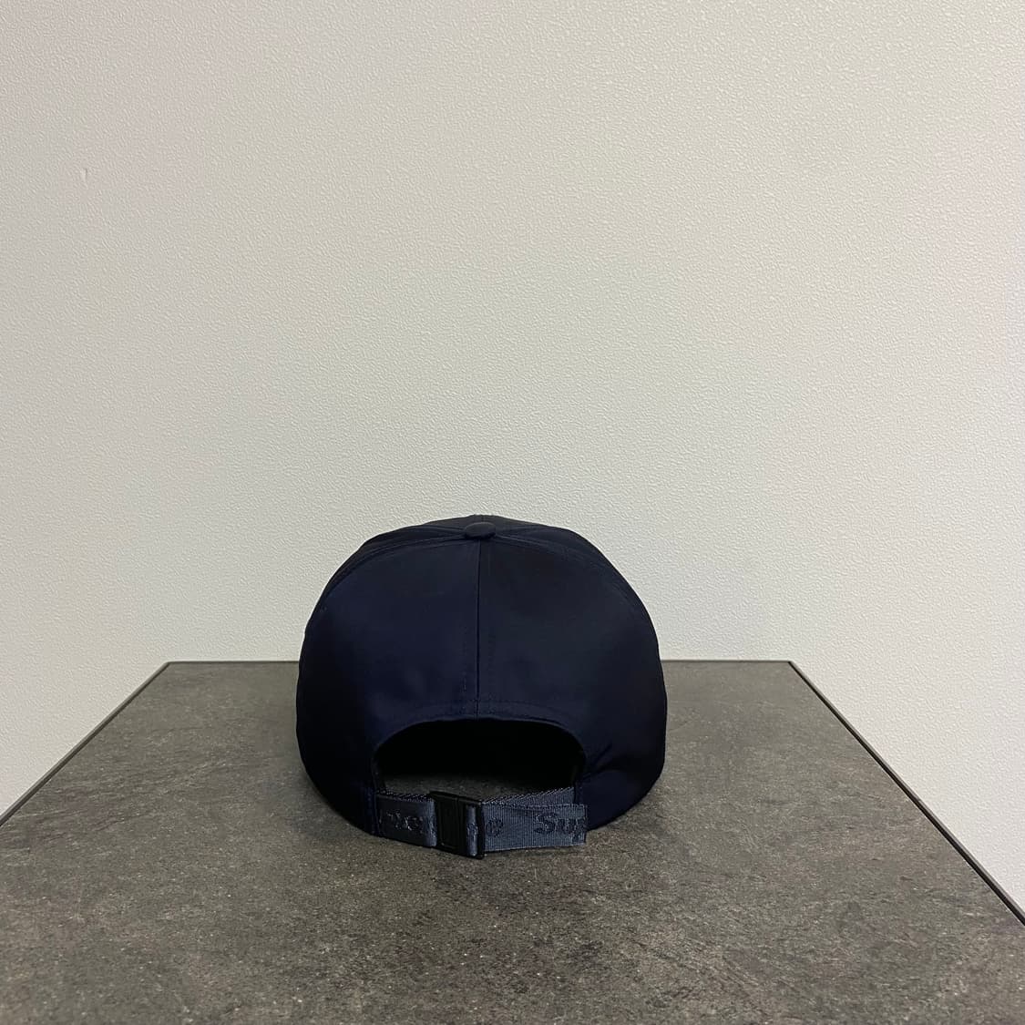 슈프림 스몰 로고 네이비 볼캡 모자 6패널 캡 상품이미지4