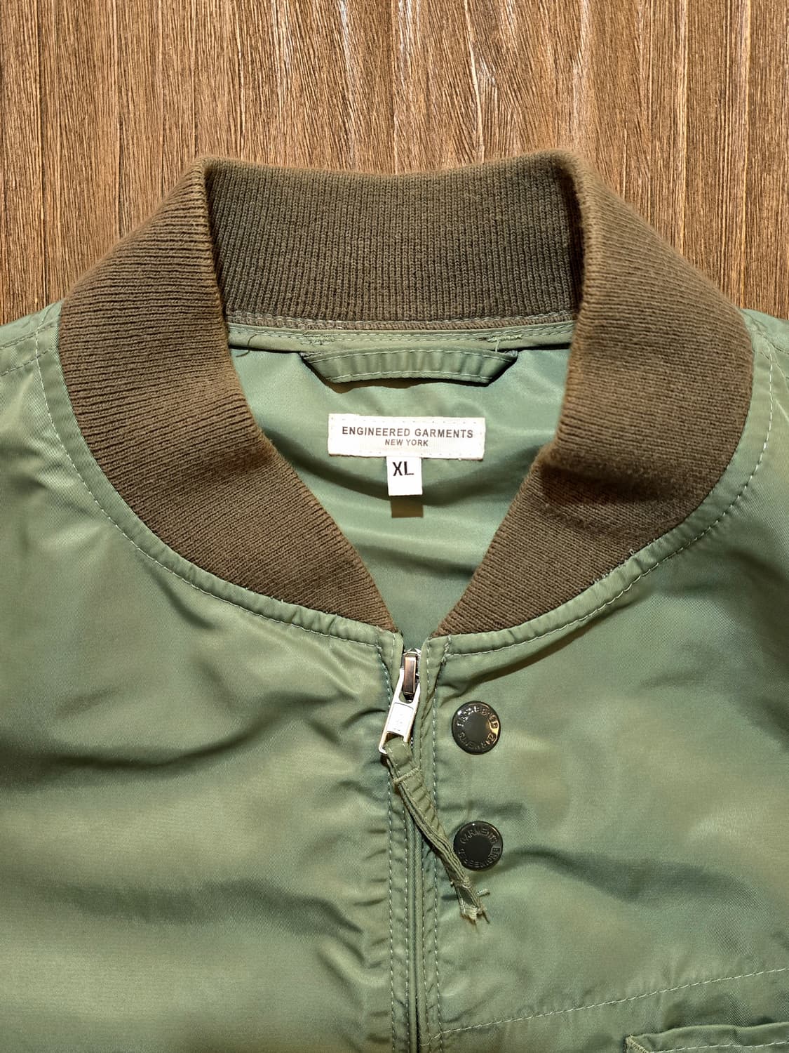 17ss 엔지니어드 가먼츠 에비에이터 자켓 (Aviator) 상품이미지2