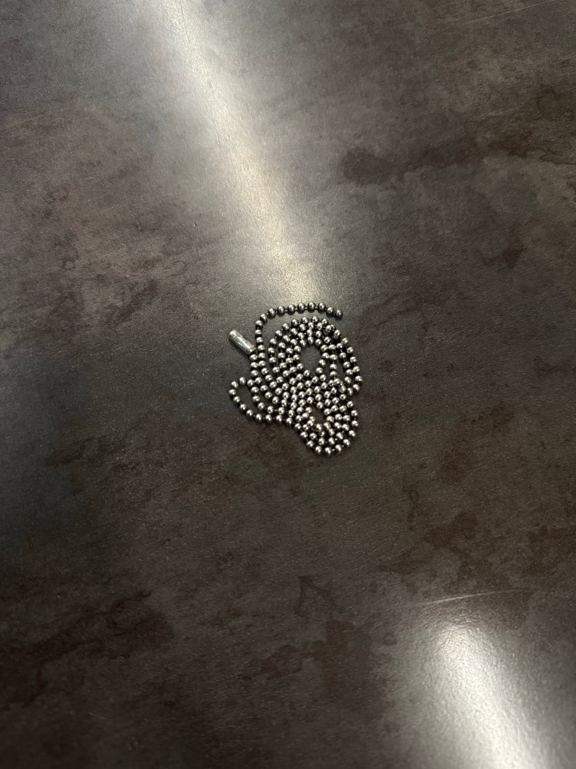 [OS] Chrome Hearts 크롬하츠 볼체인 21인치 상품이미지1