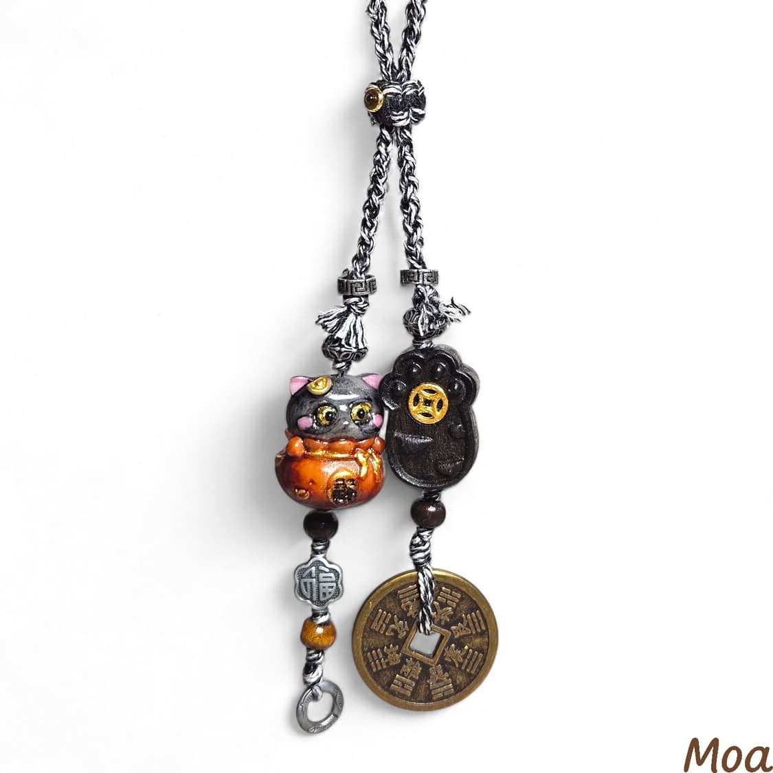 🐱💰 복을 부르는 복고양이 키링 상품이미지2