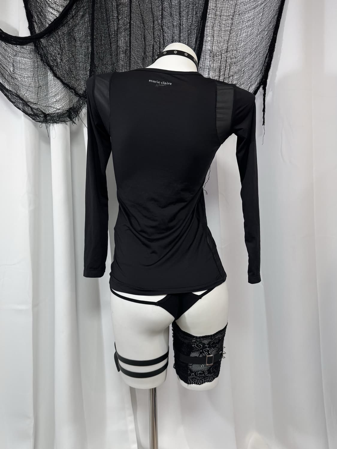  see through t-shirt 상품이미지3