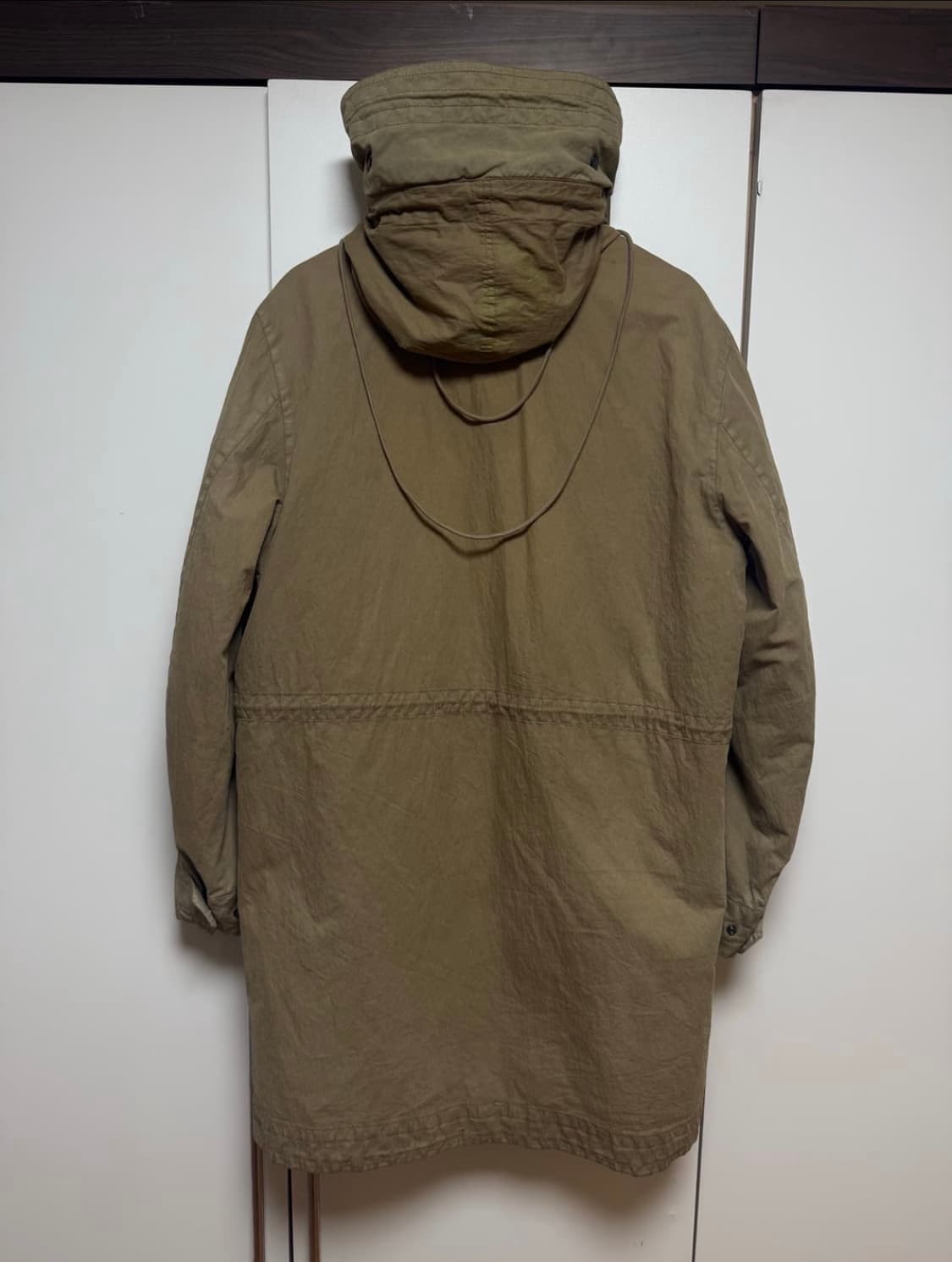 Cp컴퍼니 고글 야상자켓팝니다 상품이미지3