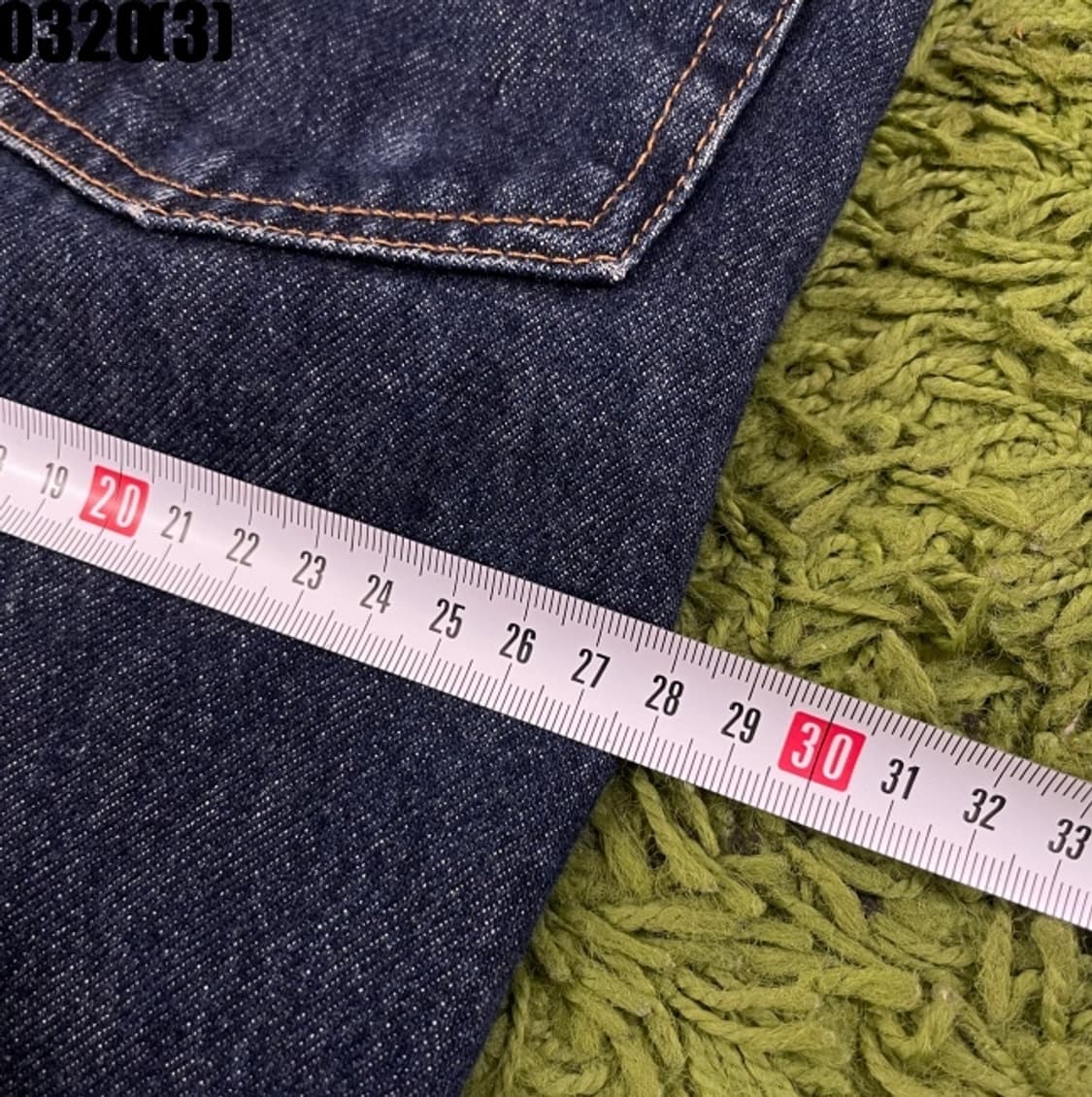 리바이스 501 청바지 상품이미지7