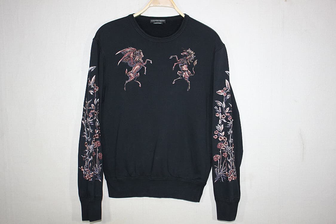 Alexander Mcqeen 알렉산더맥퀸 자수( L) 상품이미지1