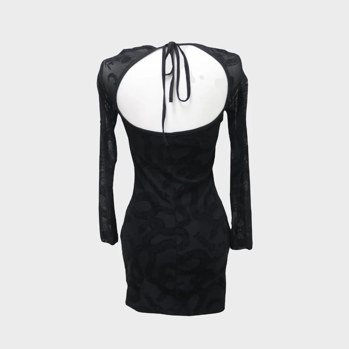 백리스 포인트 원피스 67280 상품이미지2