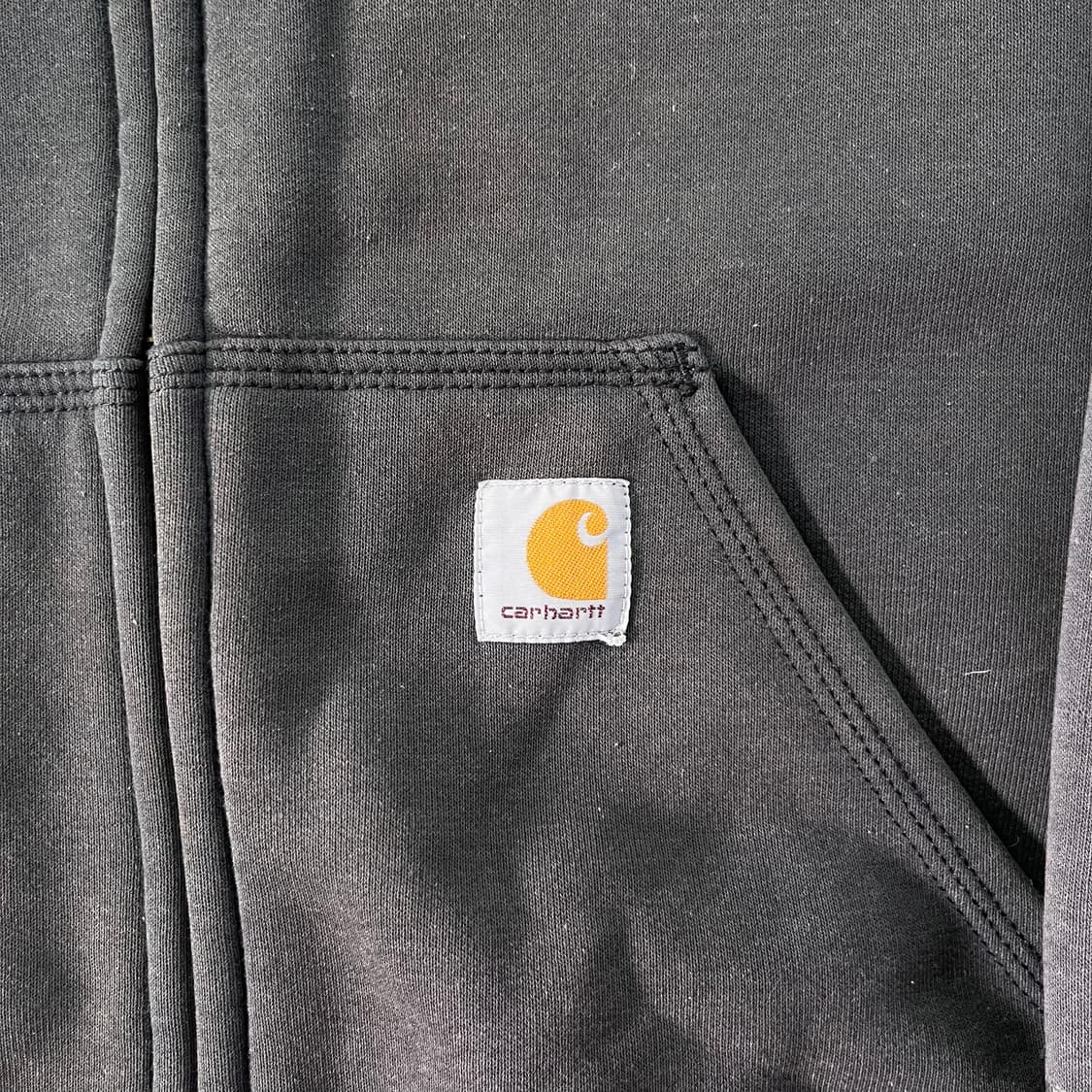 105 칼하트 써멀 후드집업 상품이미지4