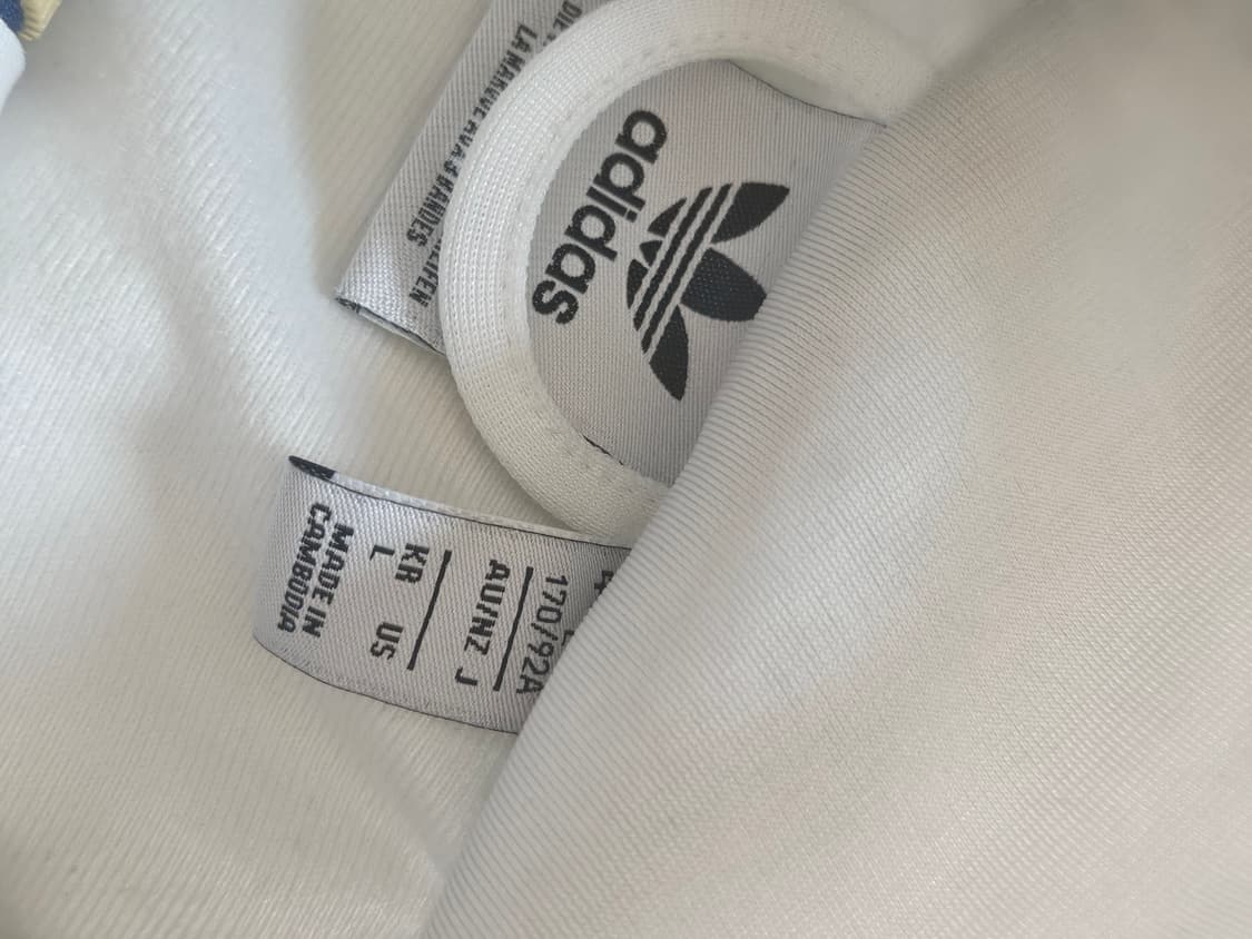 아디다스 파이어버드 배지 트랙탑 저지 L 상품이미지5