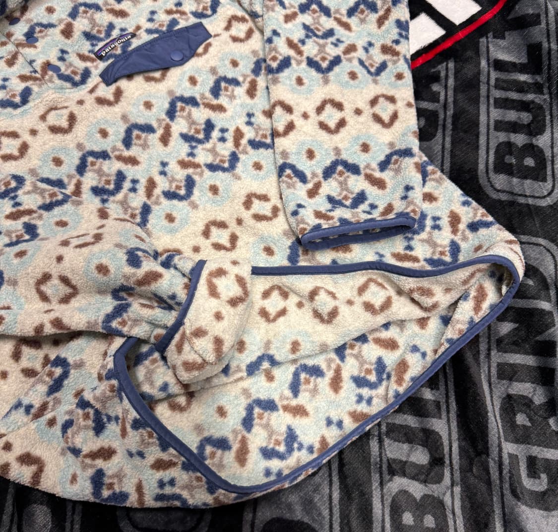 파타고니아 신칠라 스냅 티 풀 오버 툰드라 클루스터 빅 스카이 블루 상품이미지5