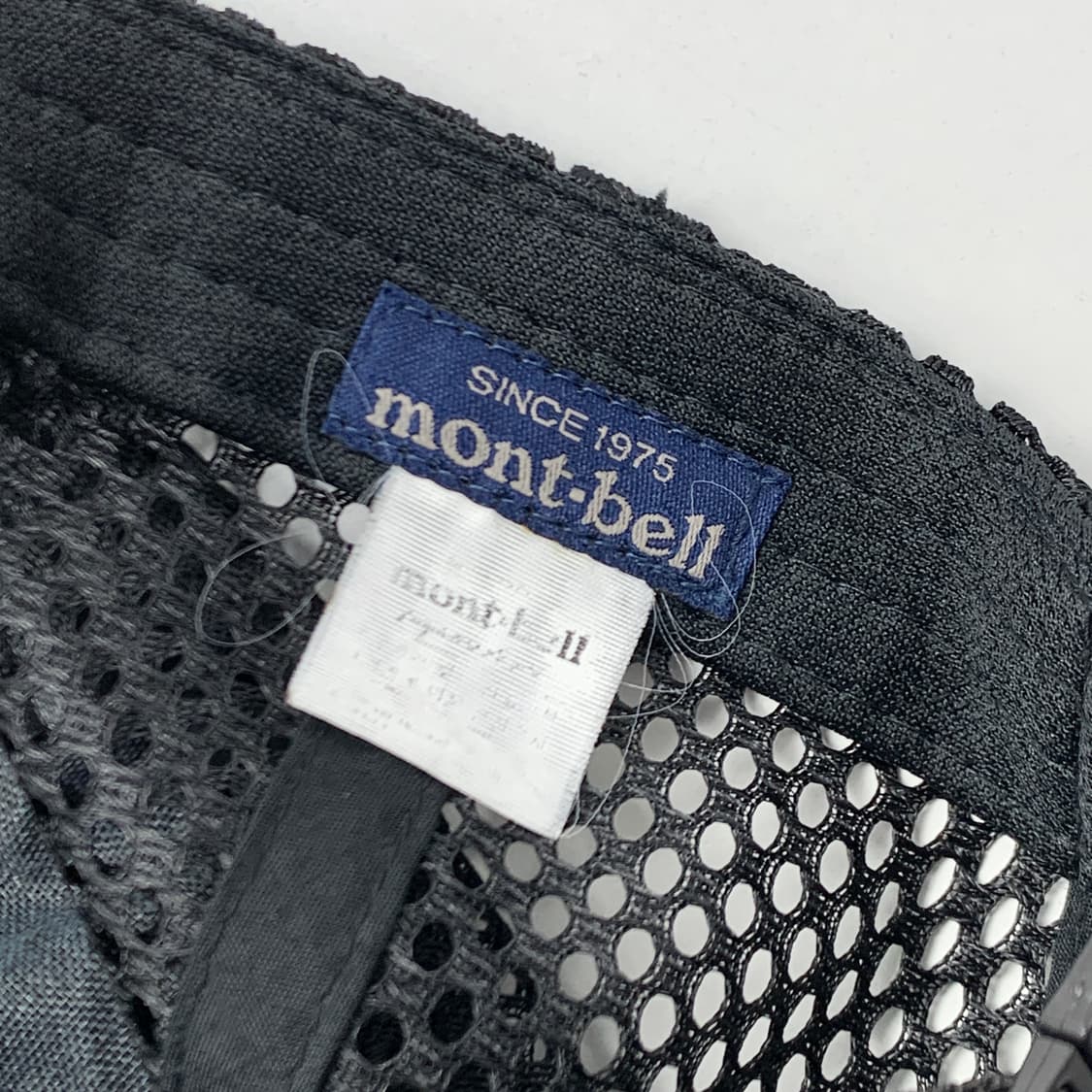 [OS/정품] 몽벨 블랙 남여공용 볼캡모자
 상품이미지6