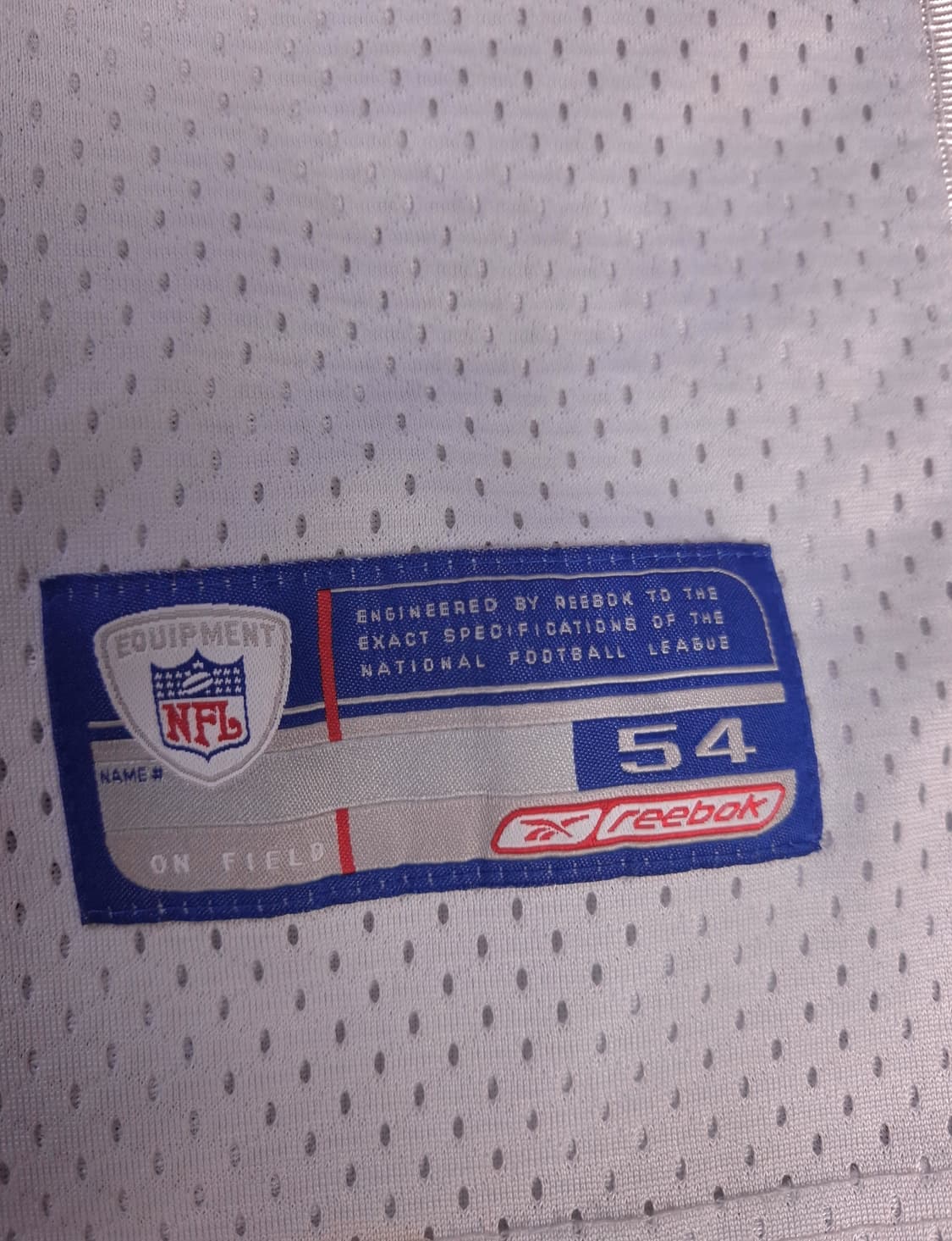 오리지날 90's 리복xNFL 신시내티뱅골 유니폼 상품이미지5