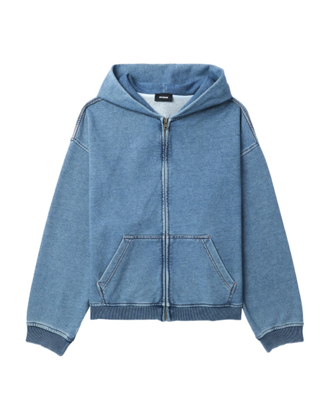 We11done denim hoody zip up  상품이미지1