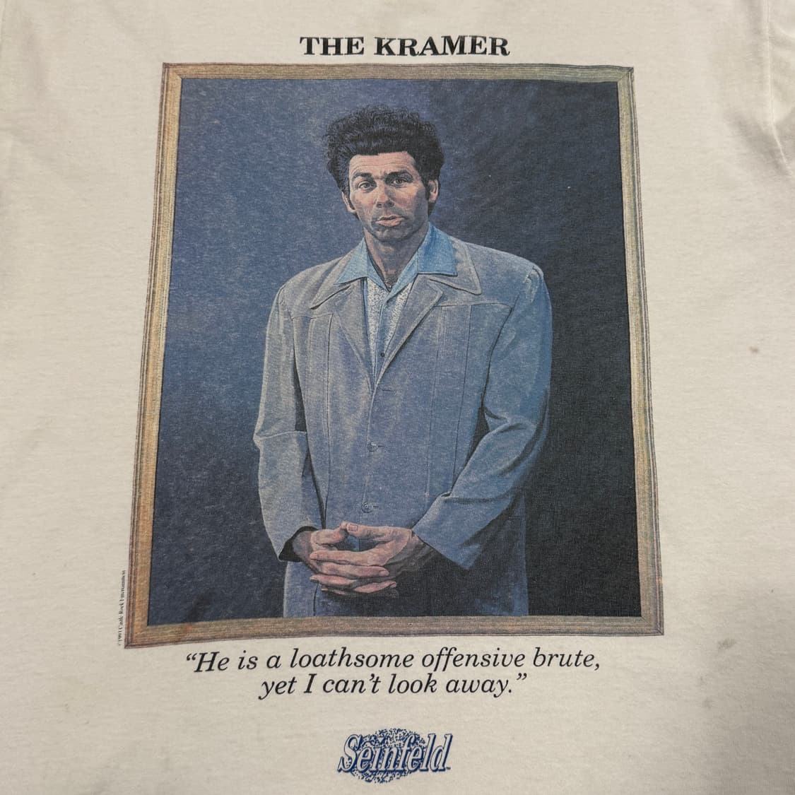 빈티지 90s The Kramer TV Promo TEE 상품이미지3