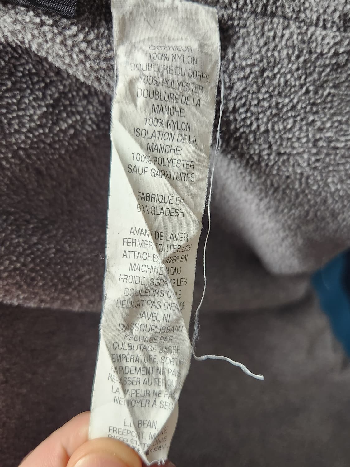 L.L.BEAN 웜업 봄버 자켓 상품이미지4