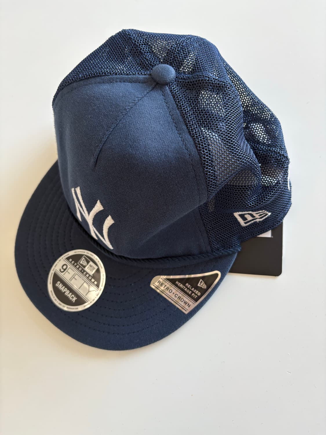 디스이즈네버댓 x 뉴에라 x MLB 뉴욕 양키스 9FIFTY 레트로 크라 상품이미지2