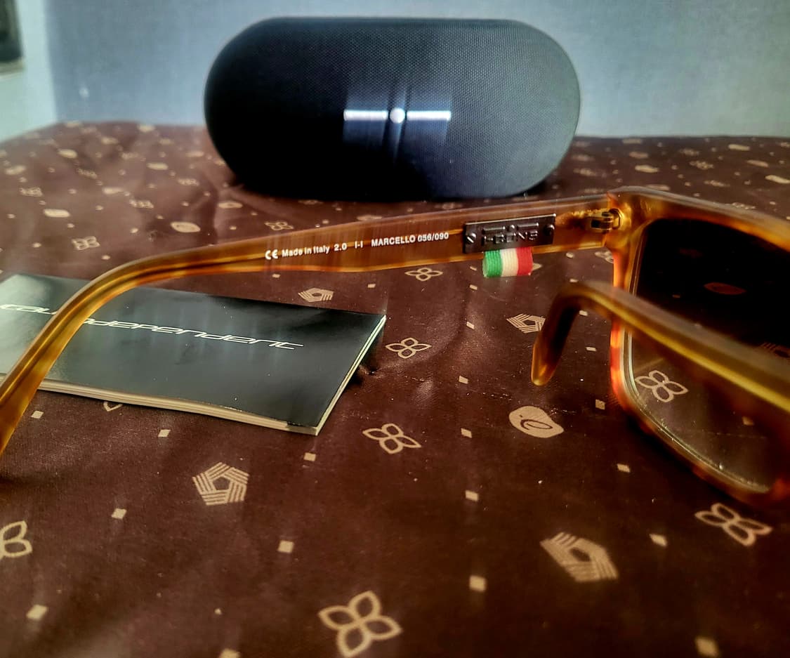 [미사용 새상품]  INDEPENDENT -  이탈리아 호피 선글라스 상품이미지5