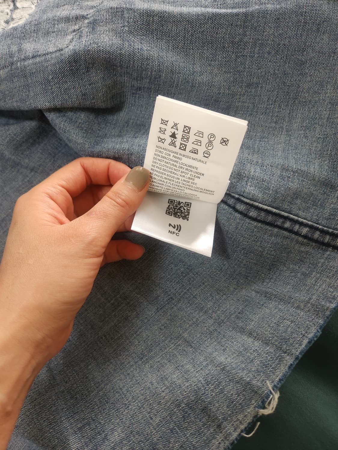 미우미우 셔스M (여성) 상품이미지3