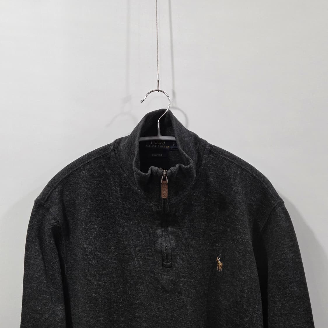 폴로랄프로렌 코튼 풀오버 하프집업 S 상품이미지2