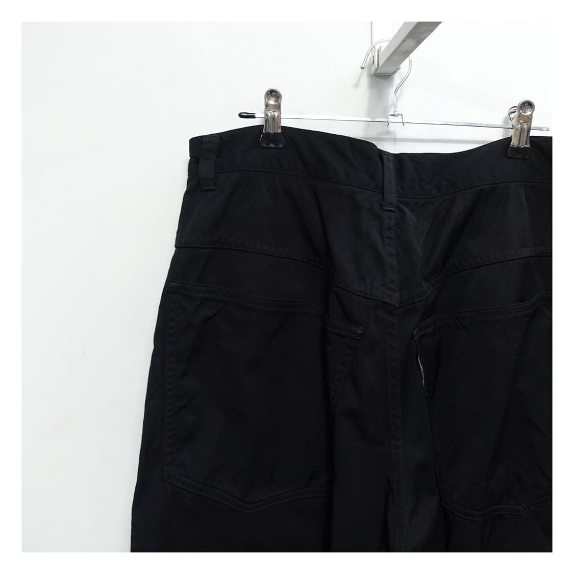 [M]COMMEDESGARCONS 꼼데가르송 옴므 가먼트다잉 나일론 팬츠 상품이미지7