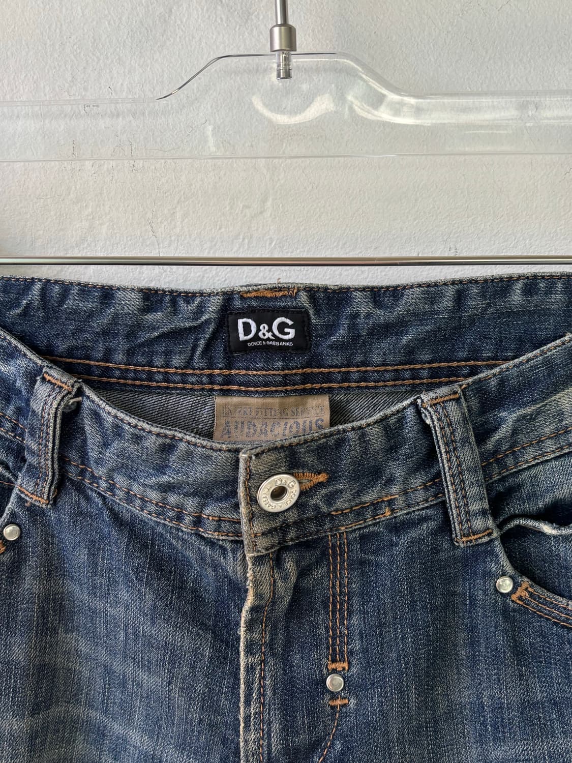 돌체앤가바나 패치 워싱 진 상품이미지3