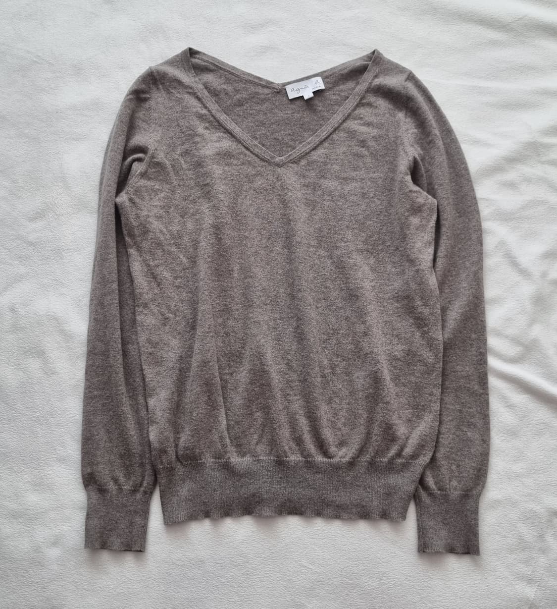 빈티지 모리걸 하구미 데일리 니트 상품이미지1