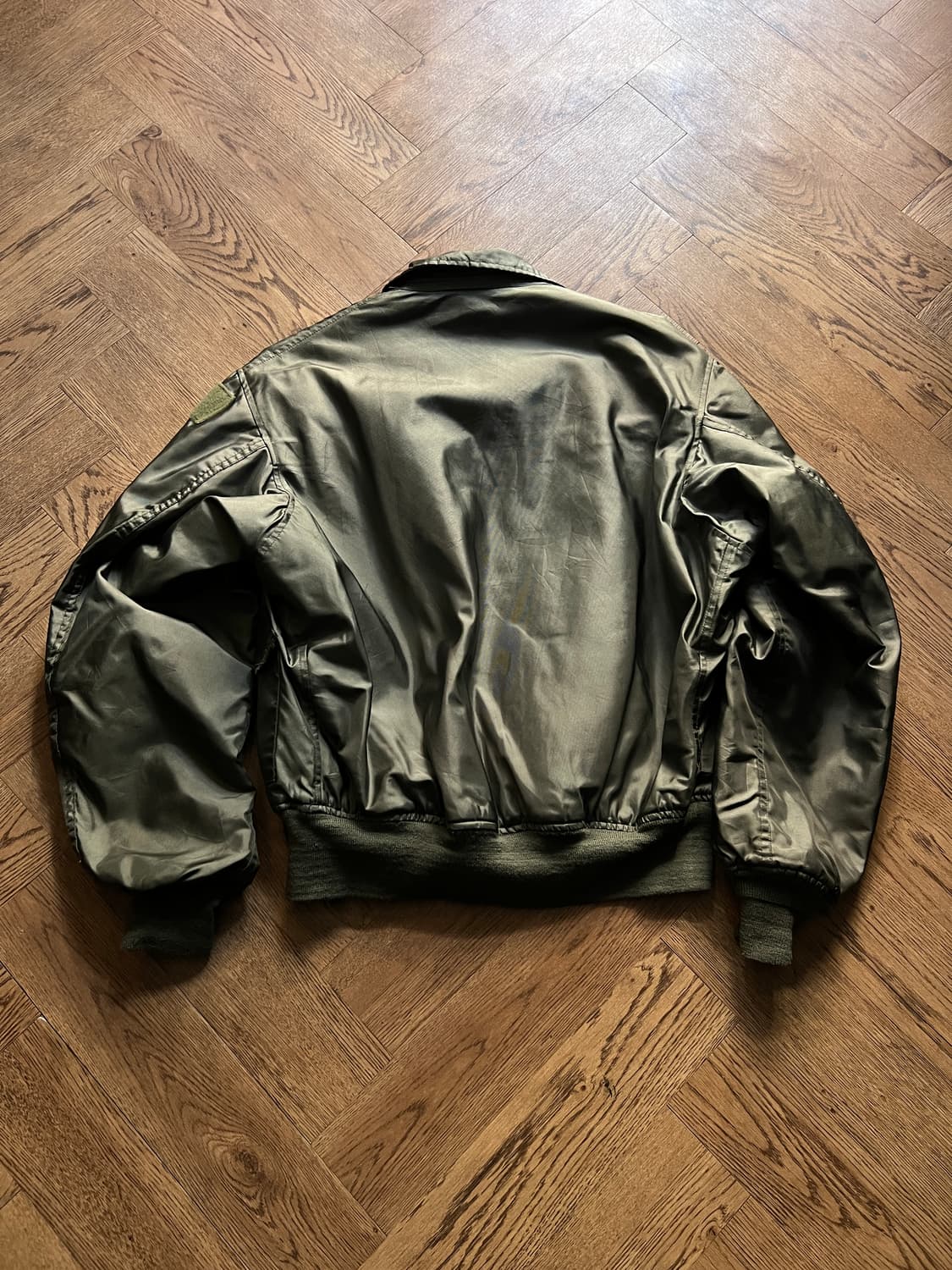 [XL]90's 오리지널 미 공군 CWU-36P 항공 점퍼 상품이미지8