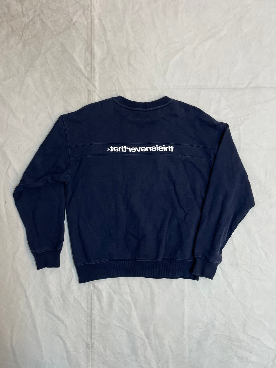 디스이즈네버댓 맨투맨 상품이미지9