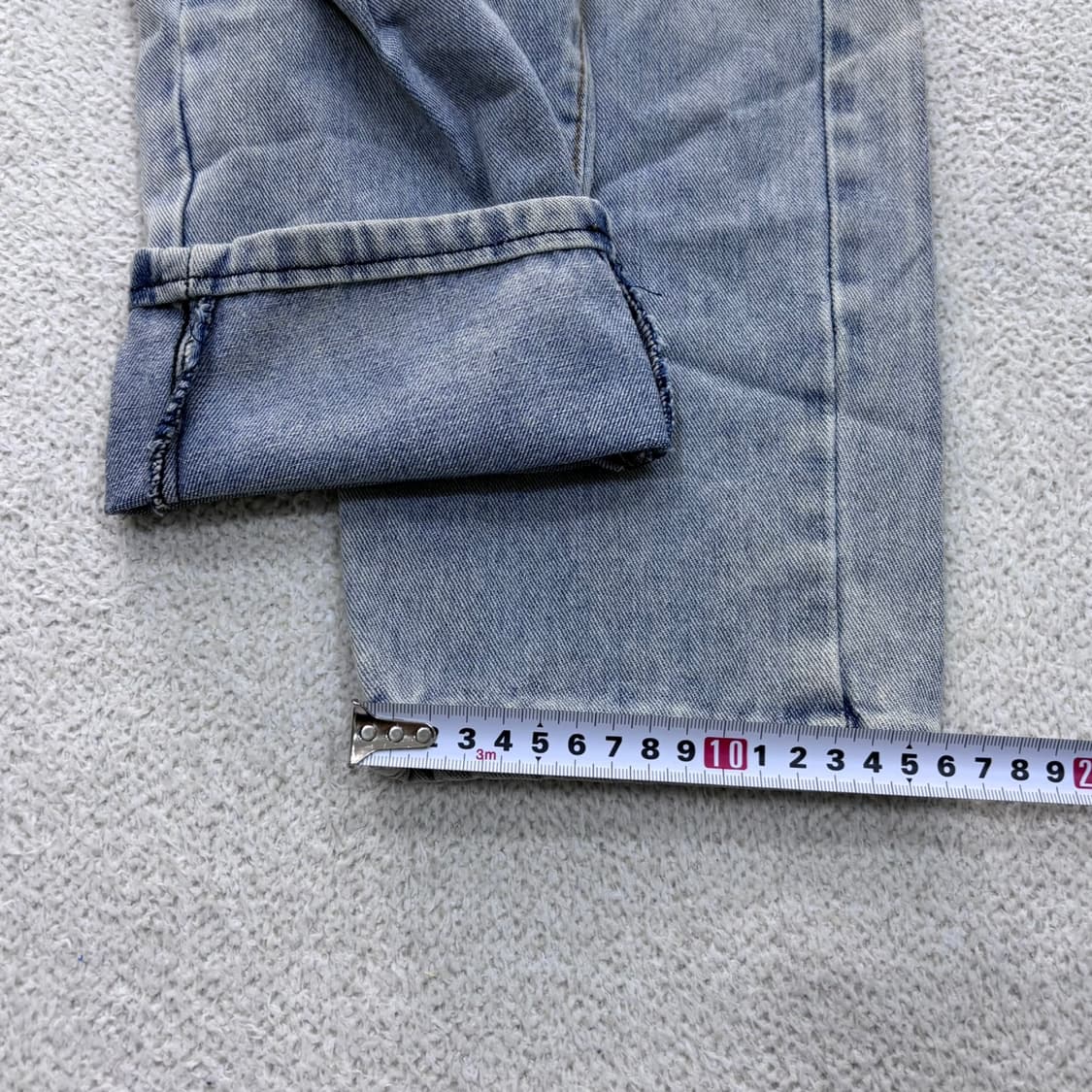 M 빈티지 여성 데님 멜빵 팬츠 0429E 상품이미지7