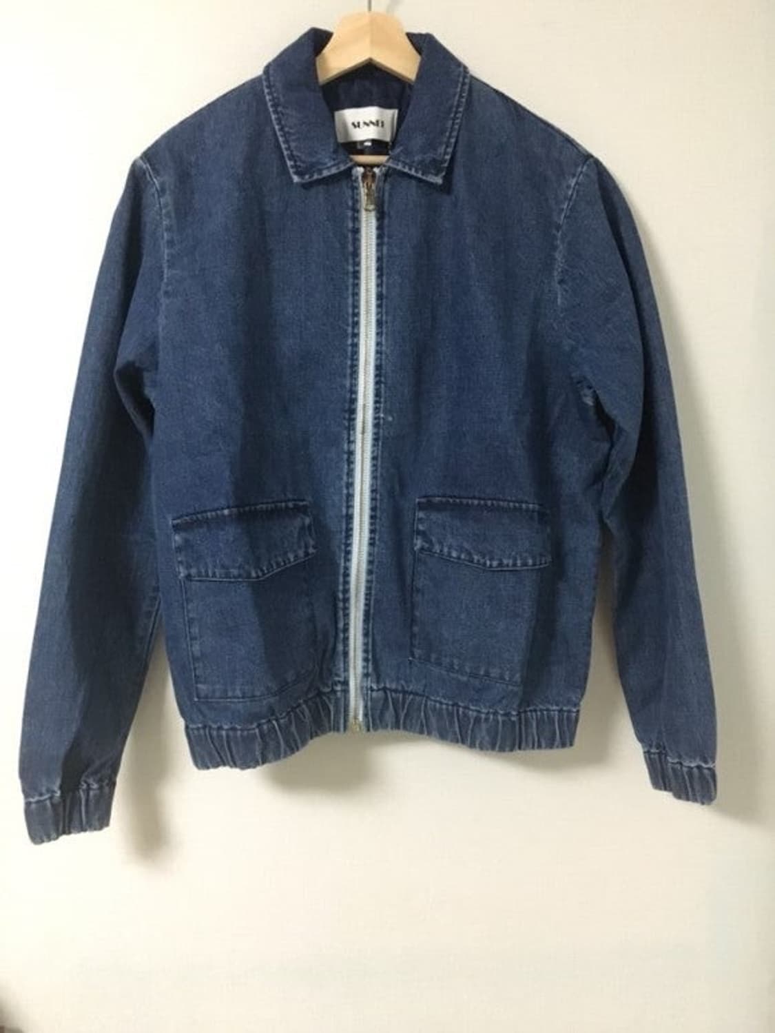 써네이 sunnei 데님 봄버 블루종 L (105) 상품이미지2