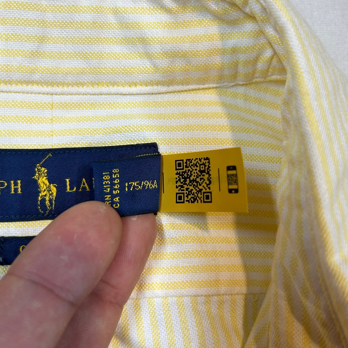 M) 폴로 랄프로렌 클래식핏 스트라이프 옥스포드 셔츠 상품이미지7