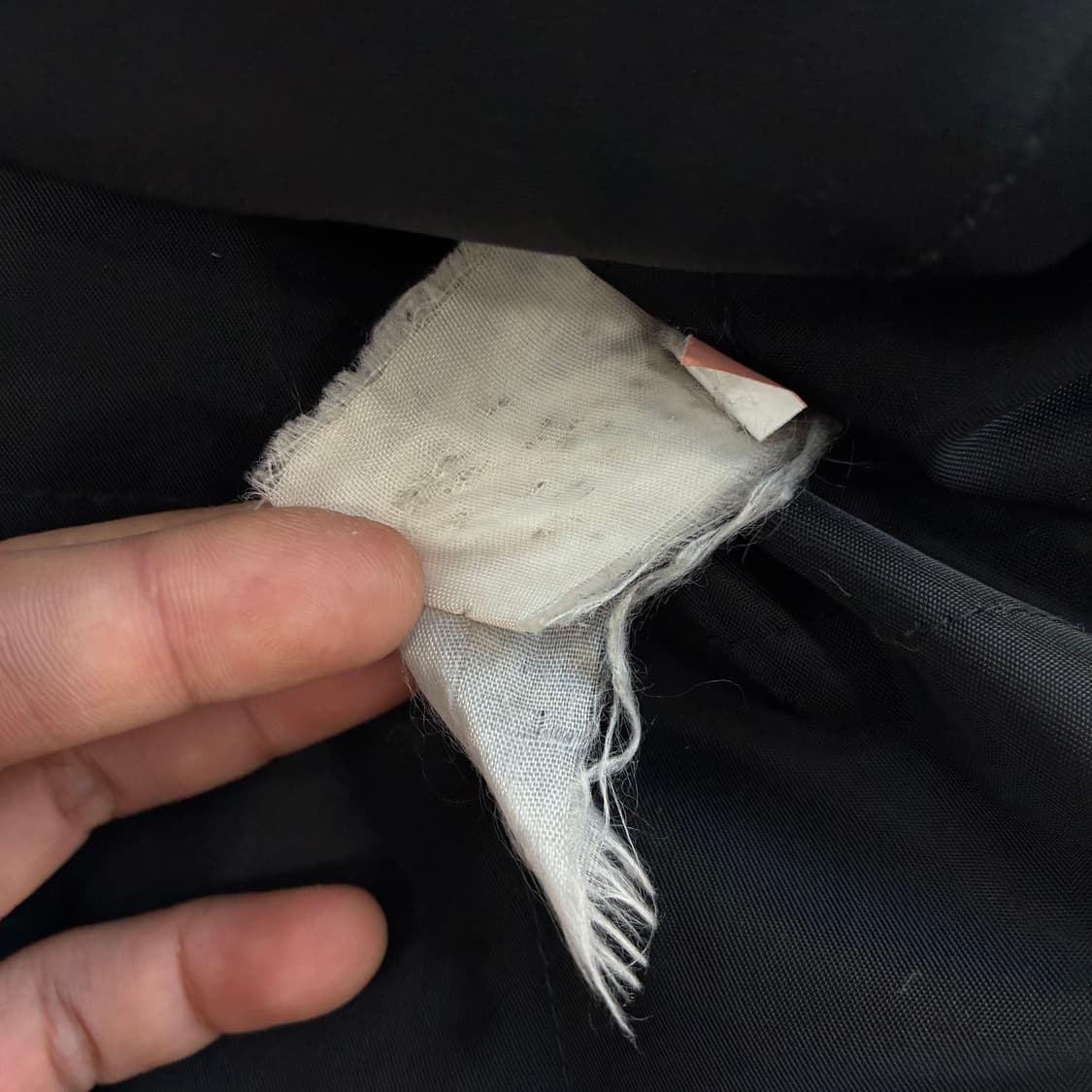 Polo jeans 폴로 진스 컴퍼니 블랙 나일론 헤비 아크틱 다운 자켓 상품이미지7