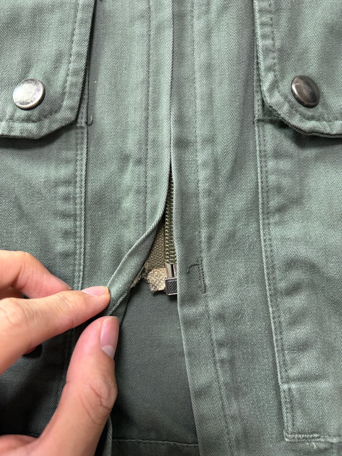 8090s french air force HBT combat jacket 상품이미지6