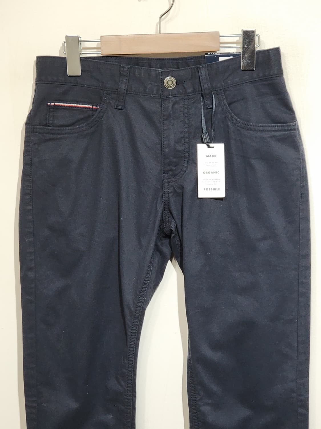 (29) 타미힐피거 면바지 네이비 치노팬츠 토미 스판 코튼팬츠 상품이미지2