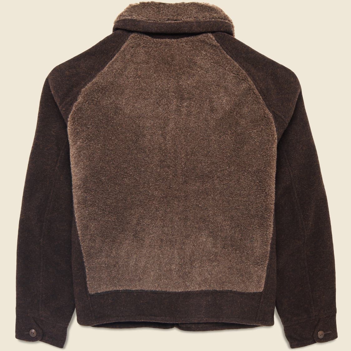 [M] RRL 그리즐리 플리스 자켓 상품이미지2