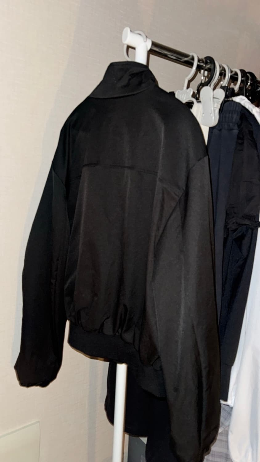 숏 야상 블랙 사파리 상품이미지2