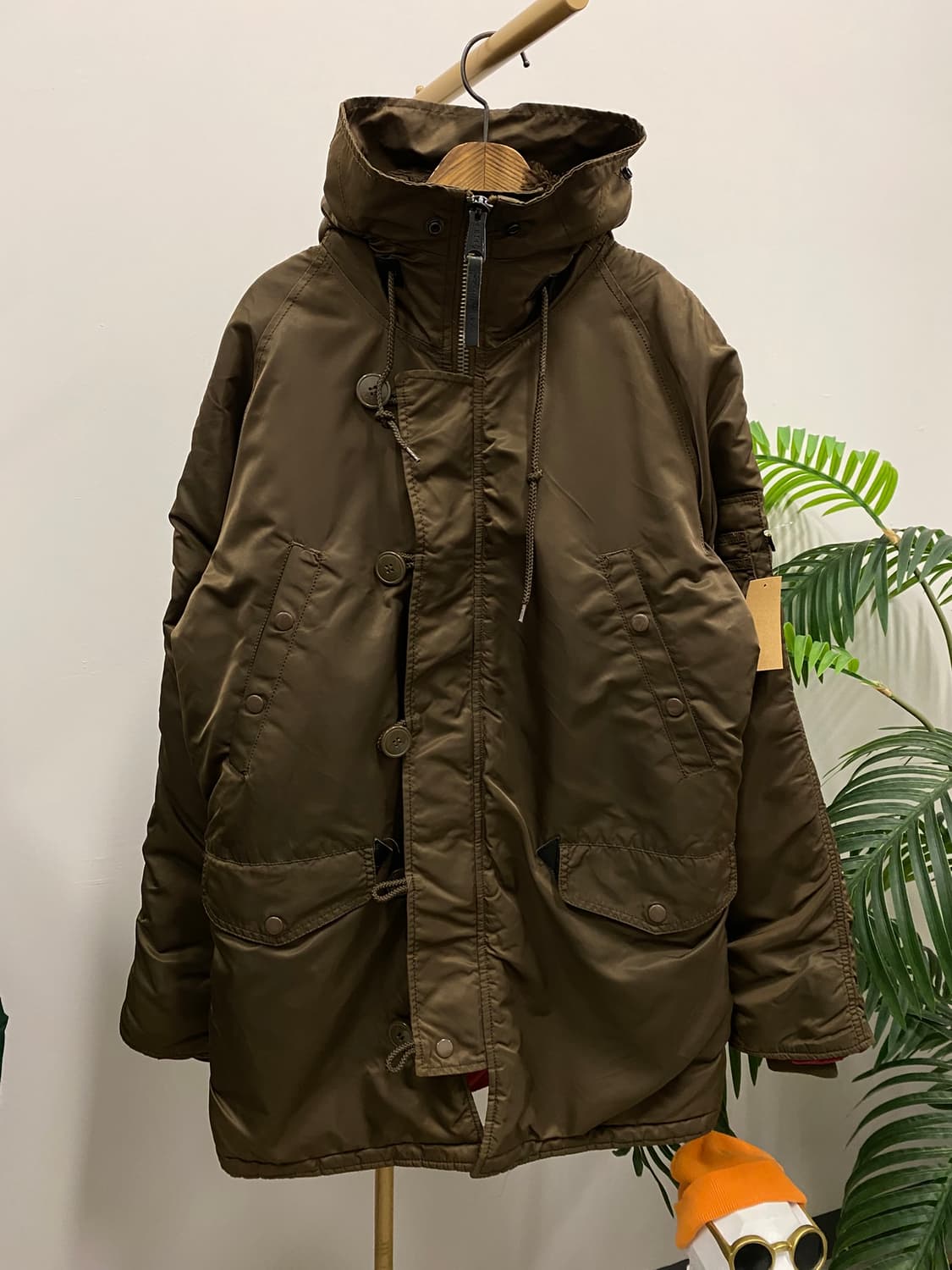 알파인더스트리 N-3B PARKA 상품이미지1