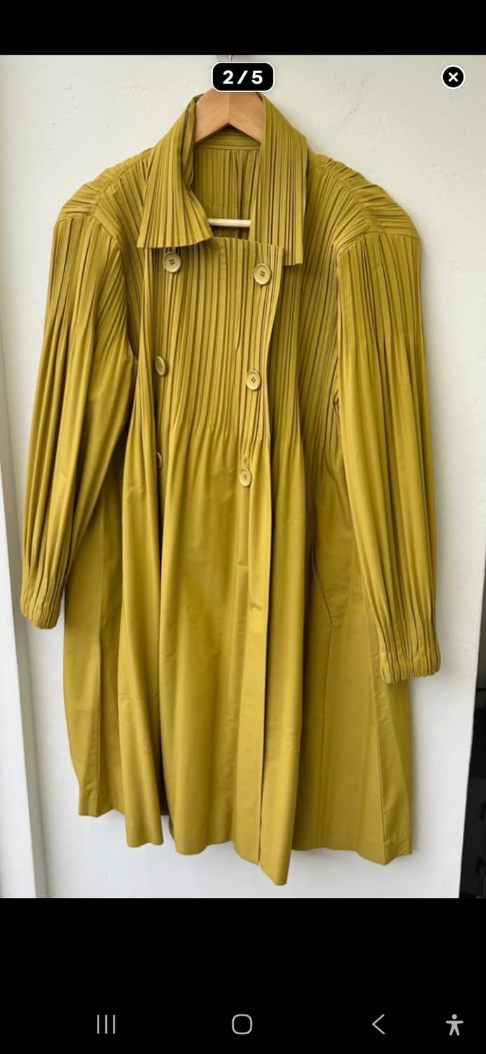 새상품급. 플리츠플리즈 그레이 베이직 자켓3 이세이미야케 상품이미지8