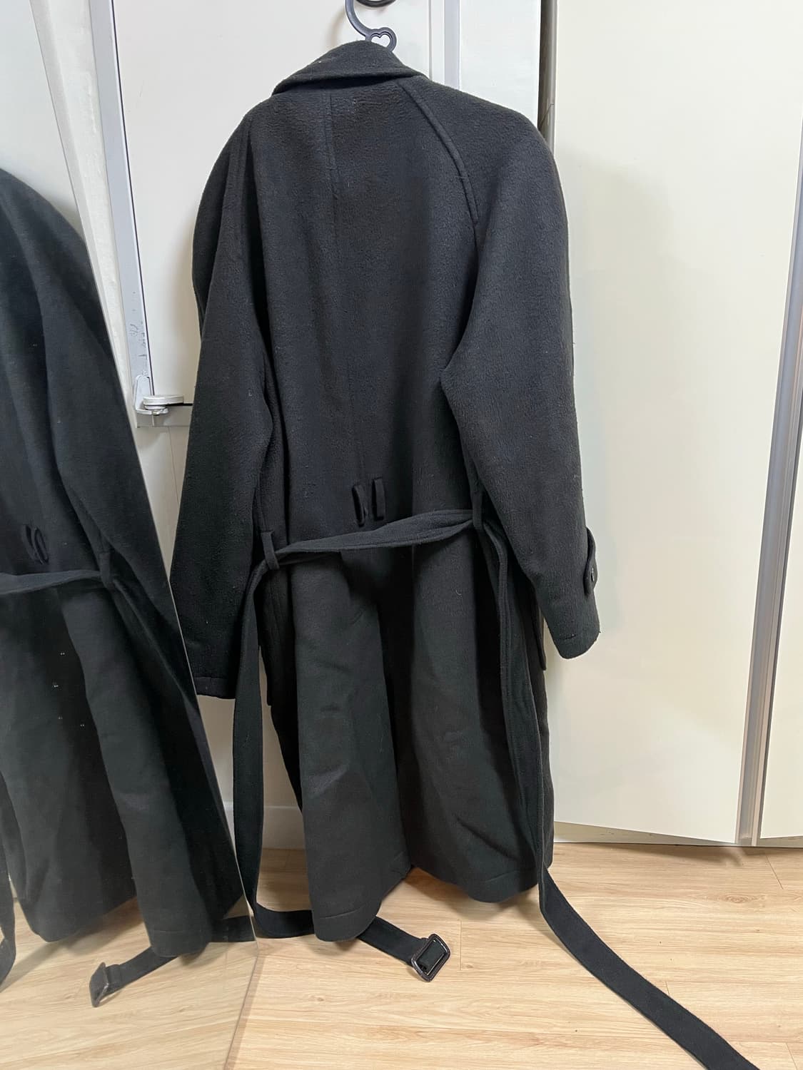 비슬로우 스탠다드 싱글 코트 블랙 L 상품이미지2