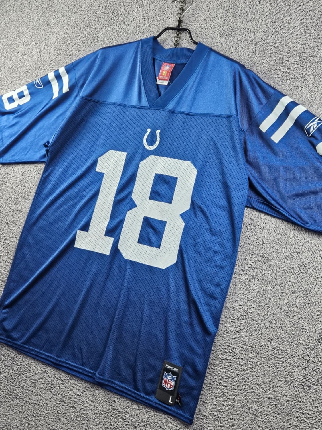 리복 NFL 풋볼 져지 유니폼 ( L ) / 12746 상품이미지5