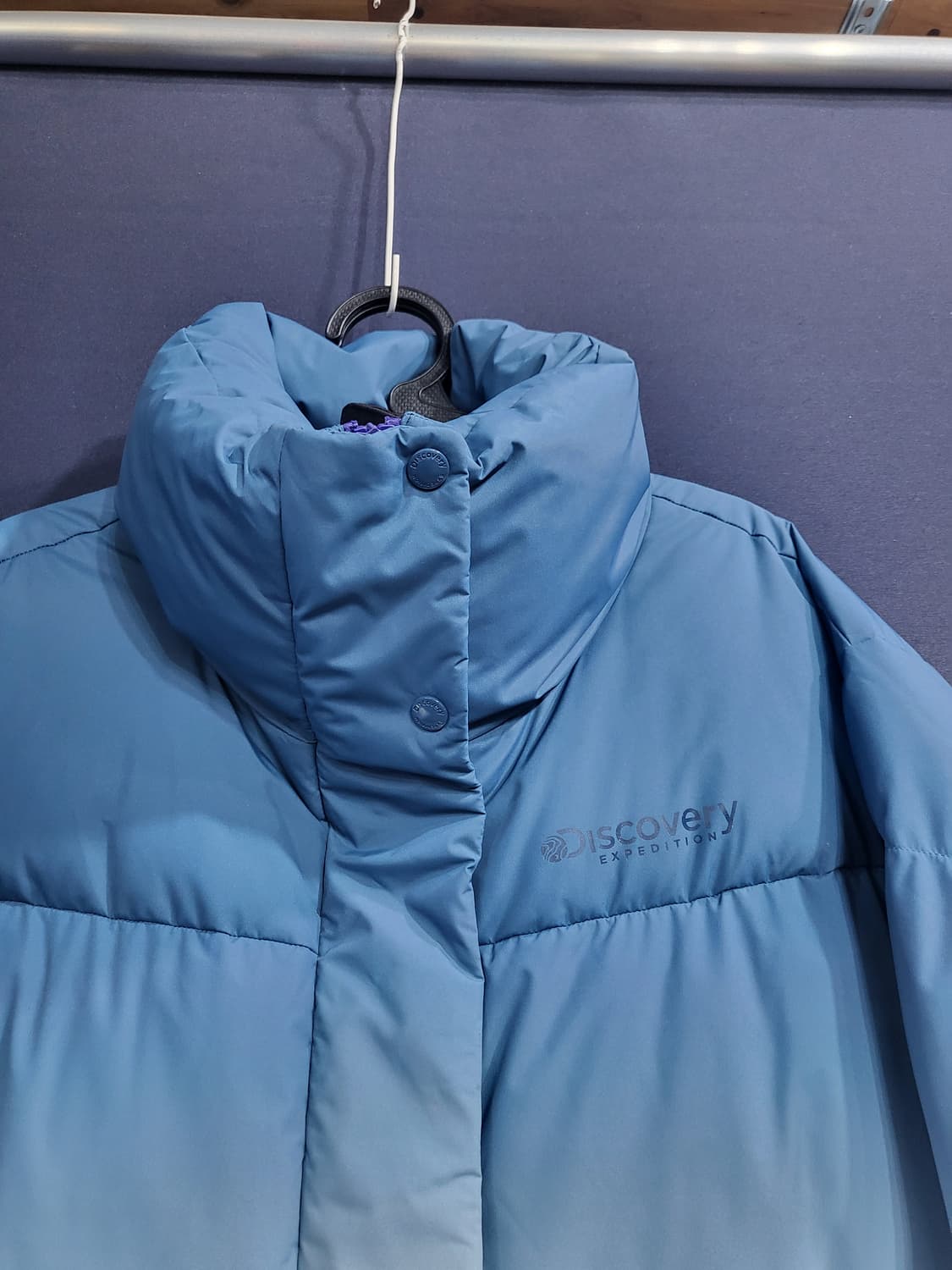 디스커버리 구스다운 패딩(새상품) 상품이미지2
