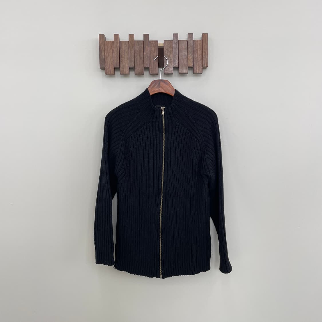 Giunco 지안코 풀집업 니트 상품이미지1