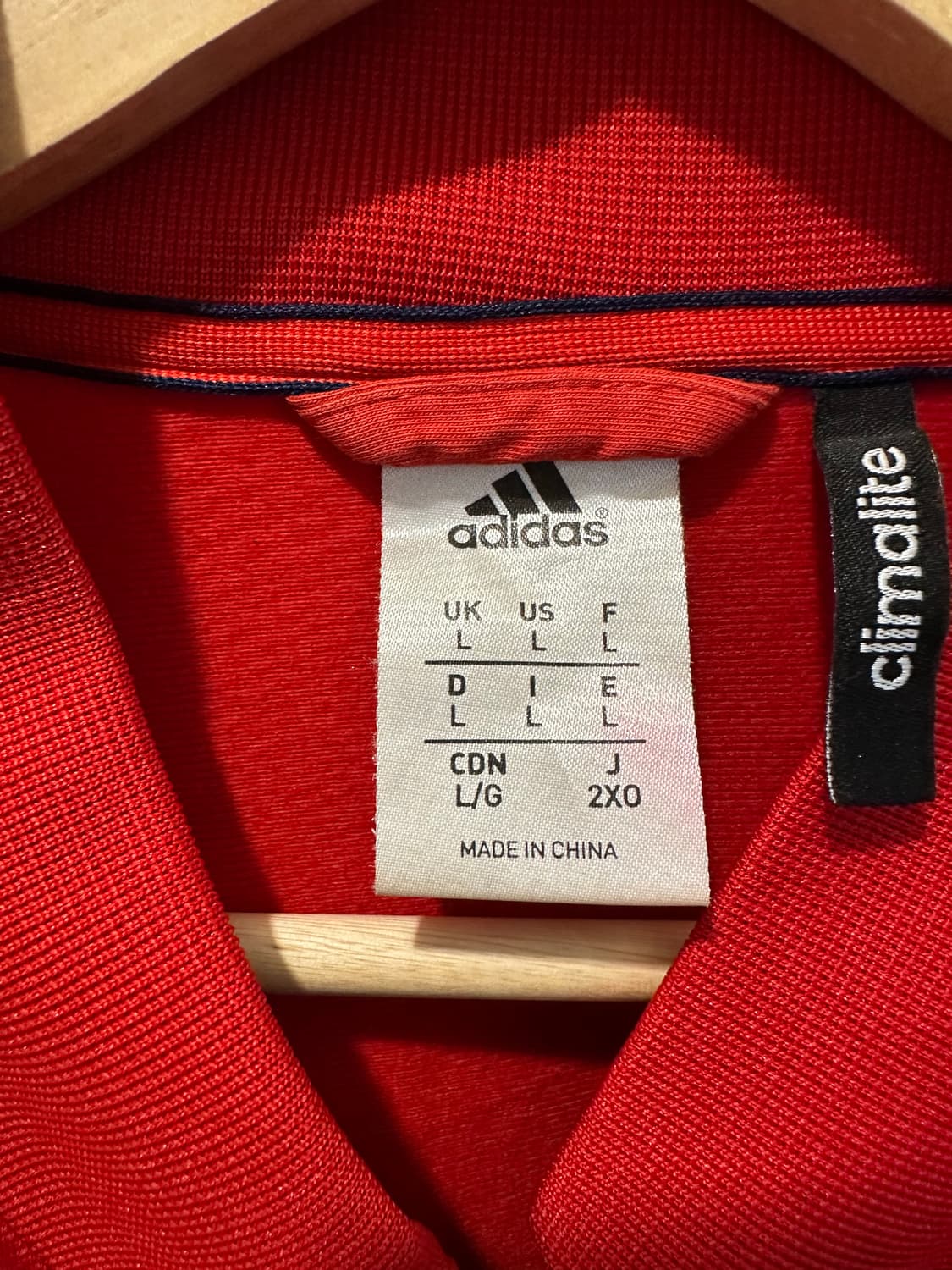 아디다스 구형 삼선 트랙탑 져지 상품이미지6