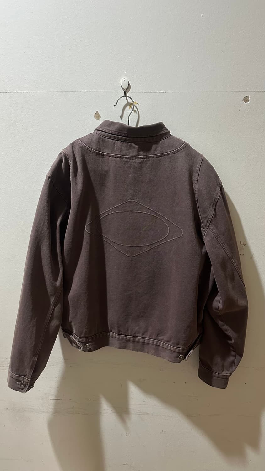 미스치프 트러커 자켓 로즈브라운M 상품이미지3