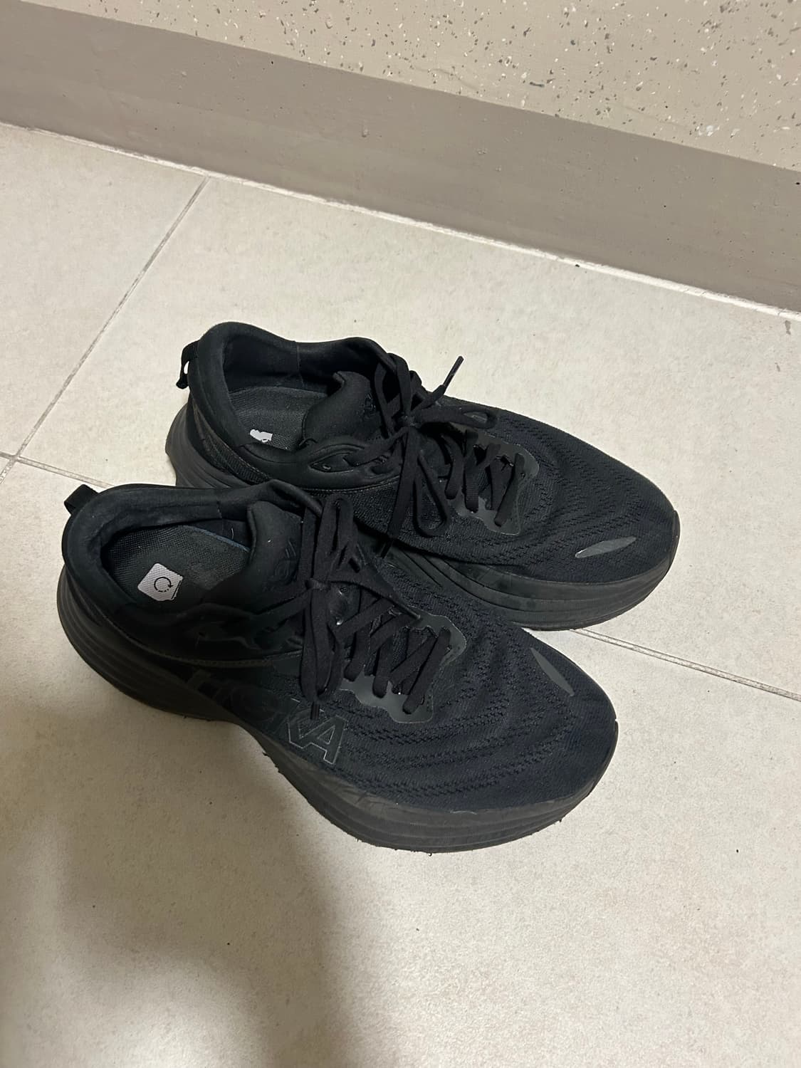 호카 본디8 블랙 265 상품이미지1