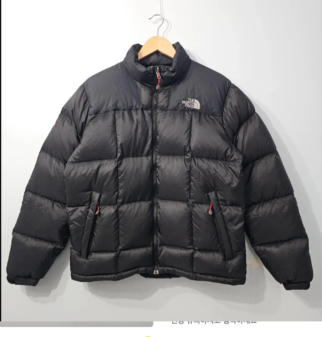 노스페이스 눕시 Summit 800 구스다운 패딩 100 상품이미지1