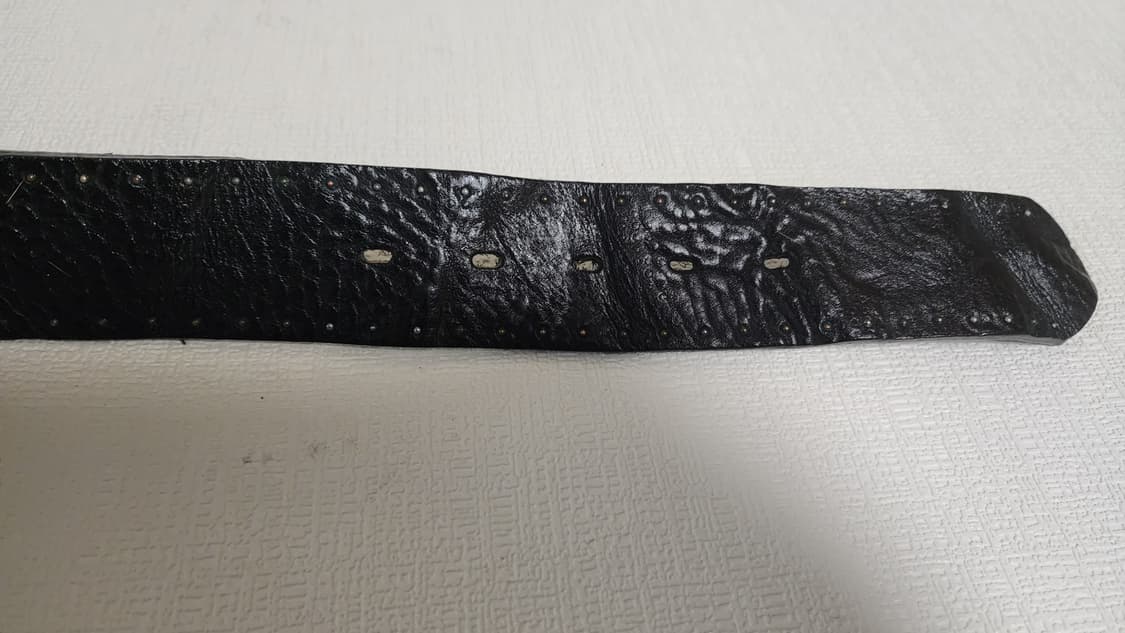 니콜 통가죽 벨트 상품이미지4