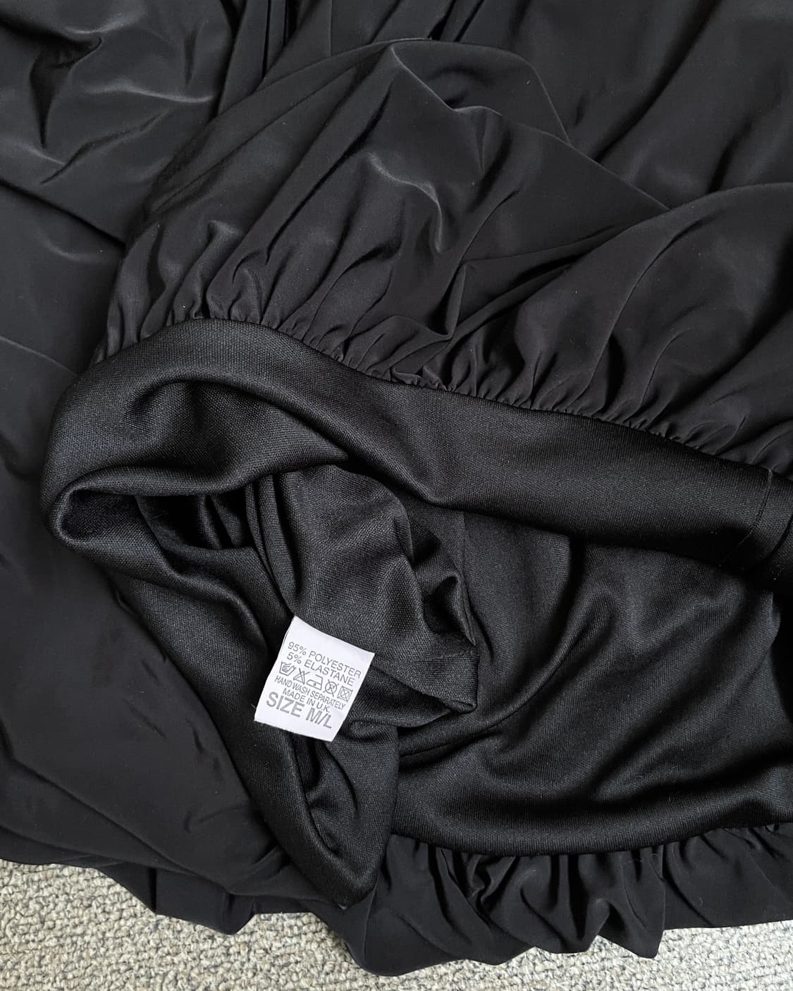 셔링 버블 스커트 상품이미지7