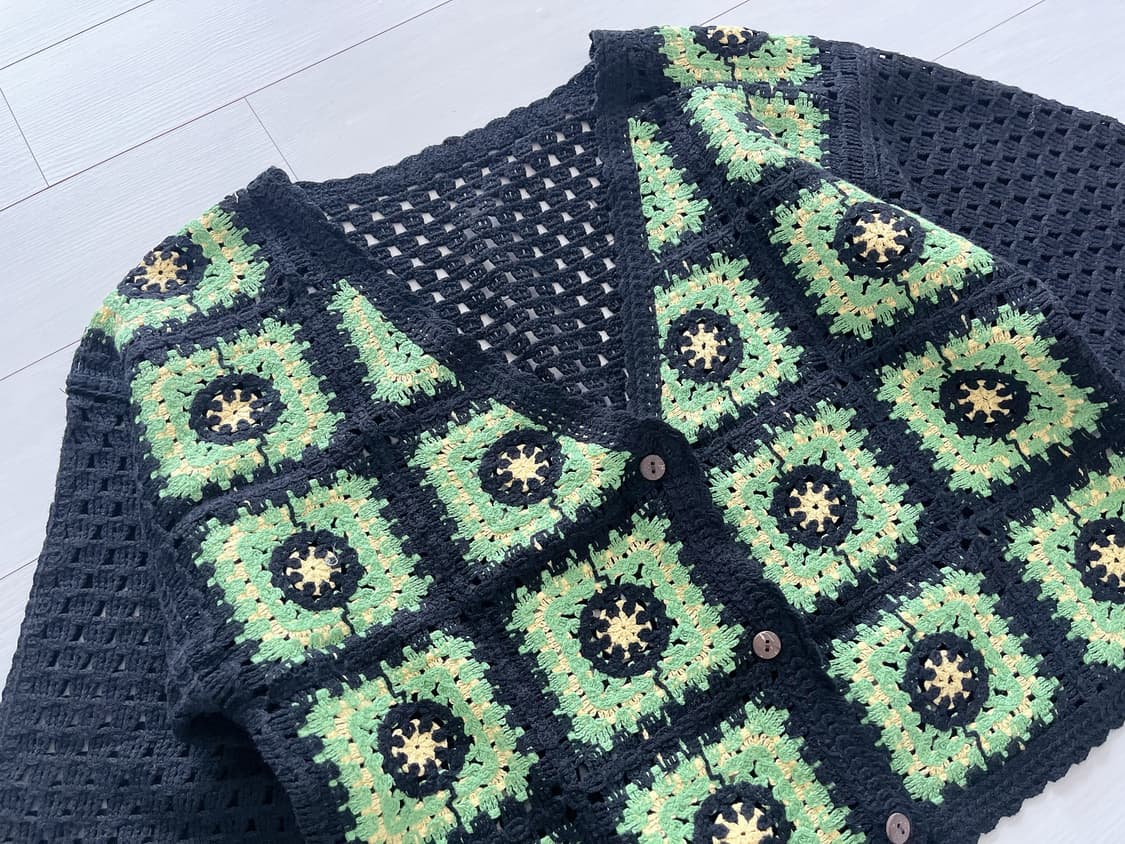 Ehkasopo뜨게가디건 상품이미지1