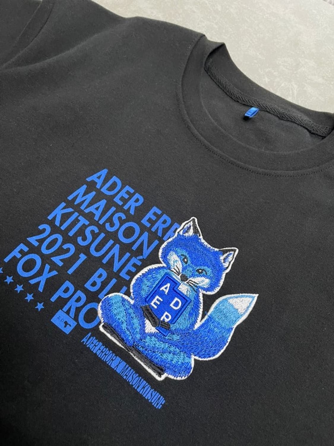 아더에러X메종키츠네 메디테이션 폭스 반팔 상품이미지2